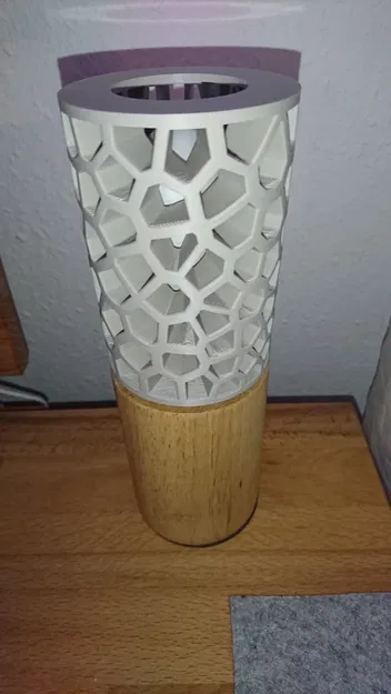 Chụp đèn hình trụ Voronoi cho bóng đèn dài - Image 8