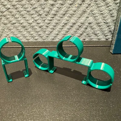 Kẹp Giá Đỡ Cây Leo Cho Kệ IKEA ENHET