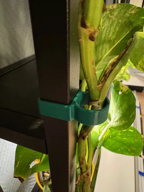 Kẹp Giá Đỡ Cây Leo Cho Kệ IKEA ENHET - Image 2