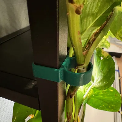 Kẹp Giá Đỡ Cây Leo Cho Kệ IKEA ENHET