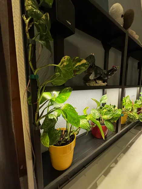 Kẹp Giá Đỡ Cây Leo Cho Kệ IKEA ENHET - Image 4