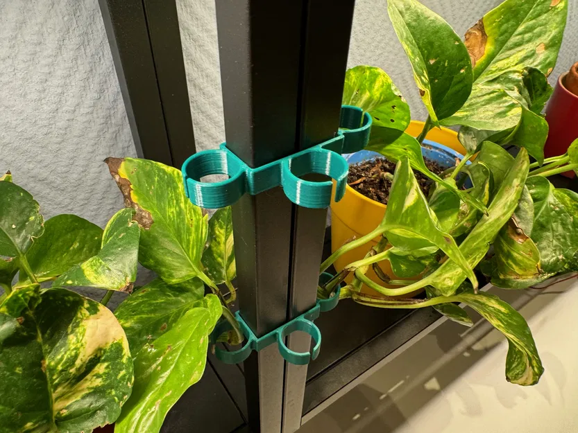 Kẹp Giá Đỡ Cây Leo Cho Kệ IKEA ENHET - Image 5