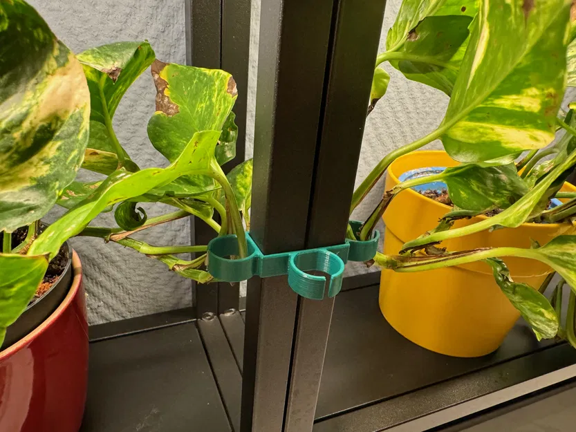 Kẹp Giá Đỡ Cây Leo Cho Kệ IKEA ENHET - Image 6