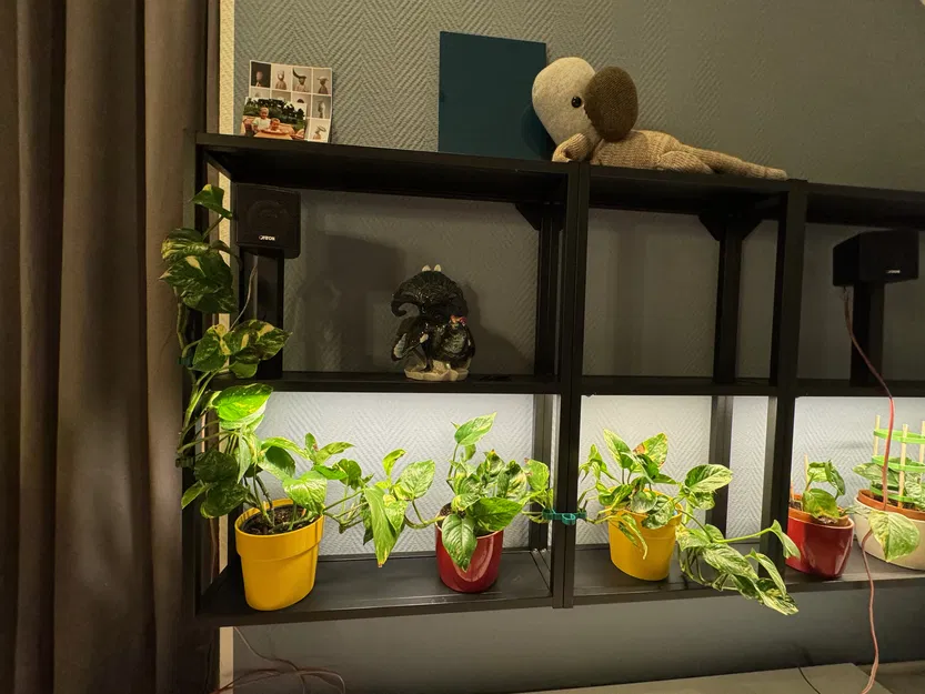 Kẹp Giá Đỡ Cây Leo Cho Kệ IKEA ENHET - Image 7