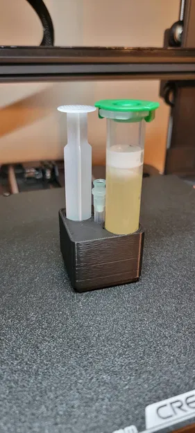 Kệ Dựng Ống Nhựa Thông Gridfinity 10ml - Image 1