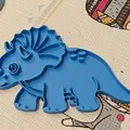 Triceratops - Khay Cảm Giác Cho Bé - Thumbnail 2