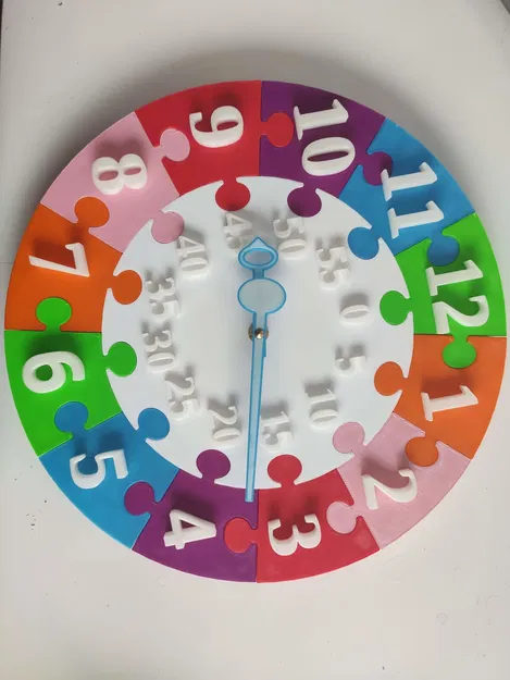 Đồng Hồ Câu Đố (Puzzle Clock) - Image 1
