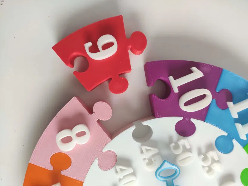 Đồng Hồ Câu Đố (Puzzle Clock) - Image 2