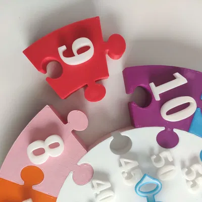 Đồng Hồ Câu Đố (Puzzle Clock)