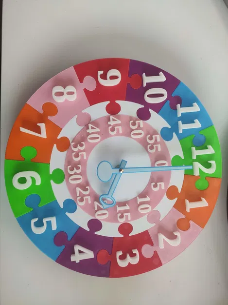 Đồng Hồ Câu Đố (Puzzle Clock) - Image 3