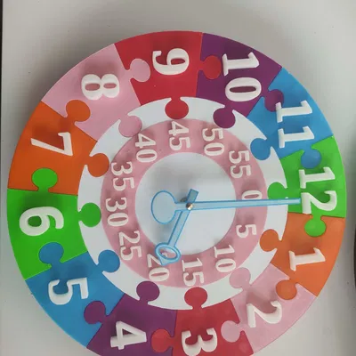 Đồng Hồ Câu Đố (Puzzle Clock)