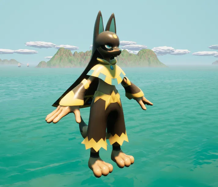 Anubis từ Palworld - Image 1