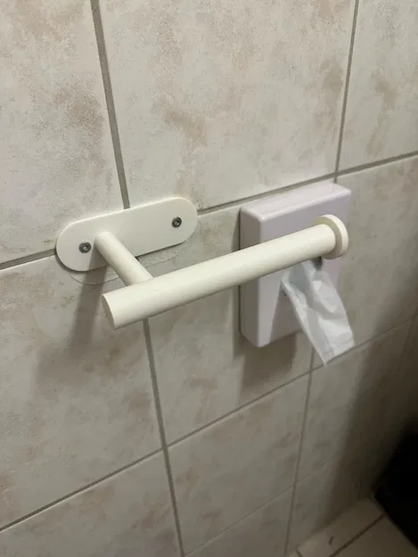 Giá Đựng Giấy Vệ Sinh WC - Image 2