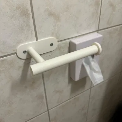 Giá Đựng Giấy Vệ Sinh WC