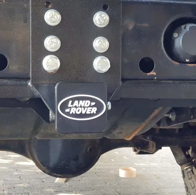 Chặn Hốc Kéo Xe Land Rover