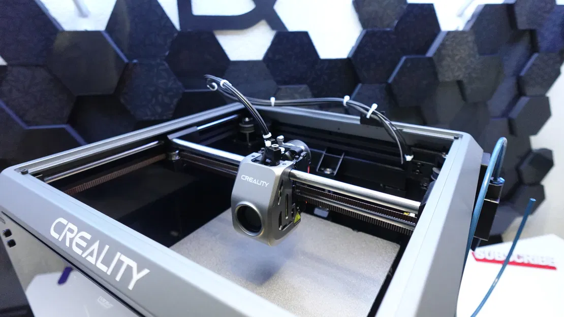 Thay thế dây xích cáp Creality K1 - Image 1