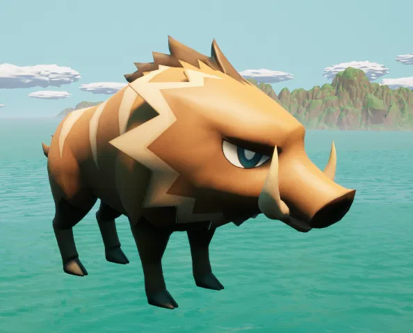 Rushoar từ Palworld - Image 1