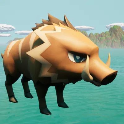 Rushoar từ Palworld