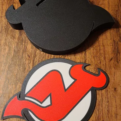 Hộp Đèn New Jersey Devils