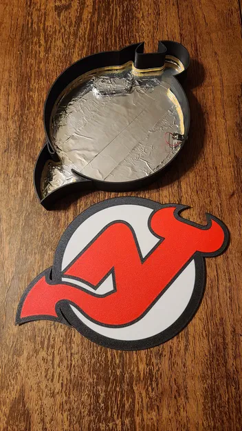 Hộp Đèn New Jersey Devils - Image 3