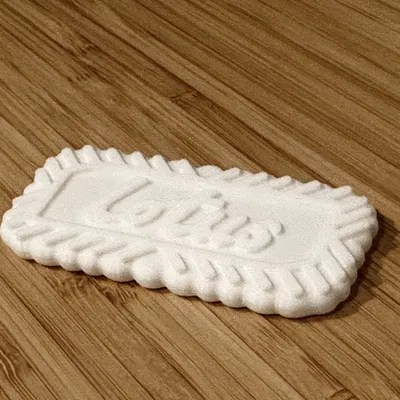 Mô Hình Bánh Quy Lotus / Biscoff