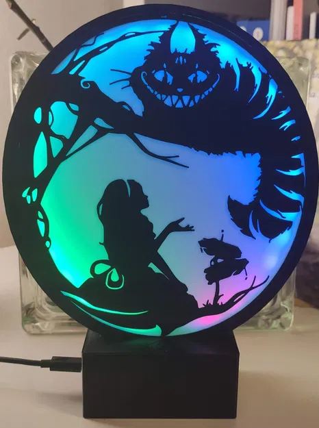 Đèn LED Alice ở xứ sở thần tiên - Image 1