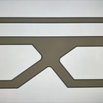 Chân đế màn hình cho bàn in nhỏ