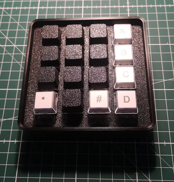 Bàn Phím Macro Đơn Giản Cho Streamer - Image 3