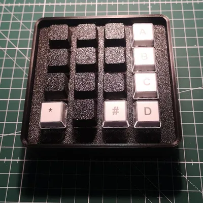 Bàn Phím Macro Đơn Giản Cho Streamer