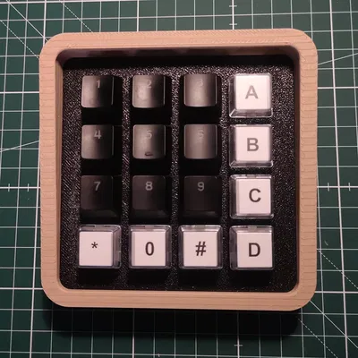 Bàn Phím Macro Đơn Giản Cho Streamer