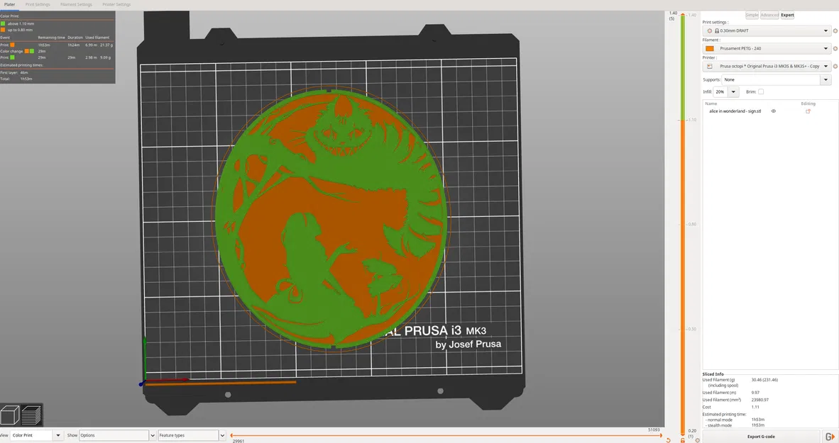 Đèn LED Alice ở xứ sở thần tiên - Image 6
