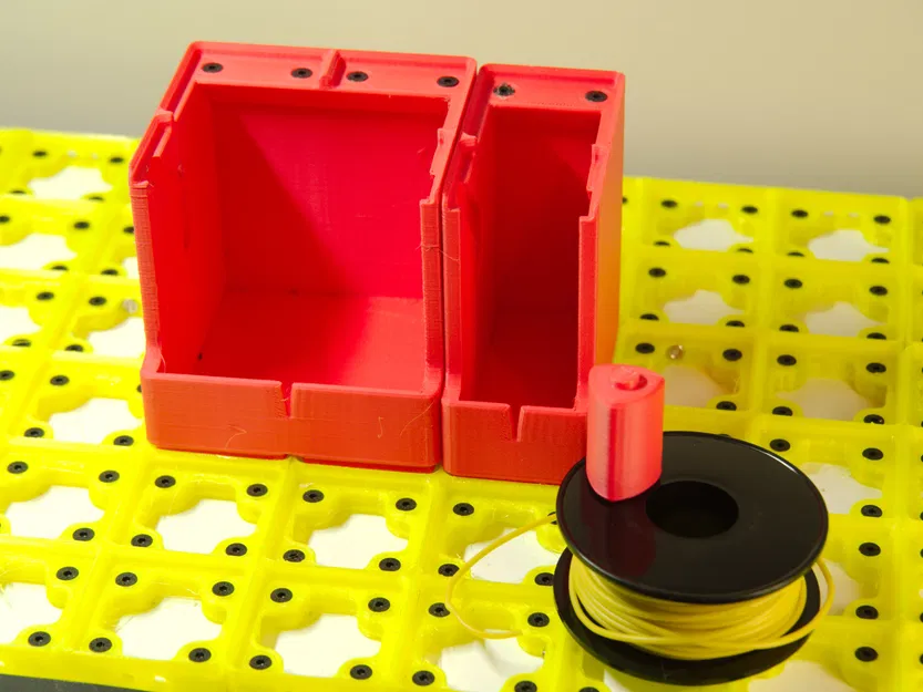 Giá đỡ cuộn dây Gridfinity có thể xếp chồng - Image 3