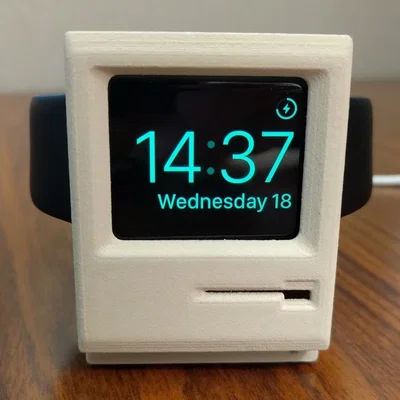 Đế Sạc Apple Watch - Kiểu Mac Cổ Điển