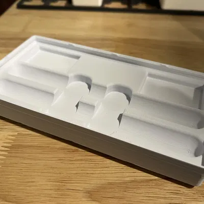 Hộp Đựng Dao Xacto Kiểu Gridfinity XL