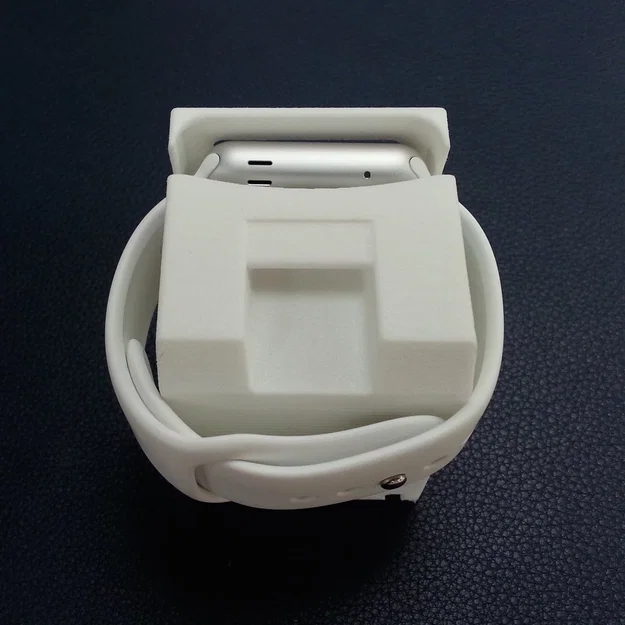Đế Sạc Apple Watch - Kiểu Mac Cổ Điển - Image 4