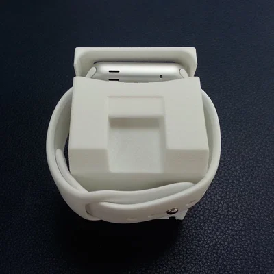 Đế Sạc Apple Watch - Kiểu Mac Cổ Điển
