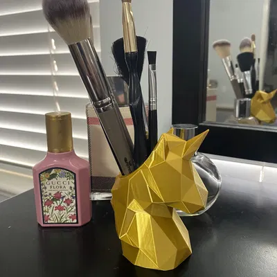 Kỳ Lân Ít Góc Cạnh (Chỉnh Sửa: Đế Cắm Bút)