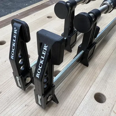 Chân bảo vệ cho kẹp F Rockler chân đế đen