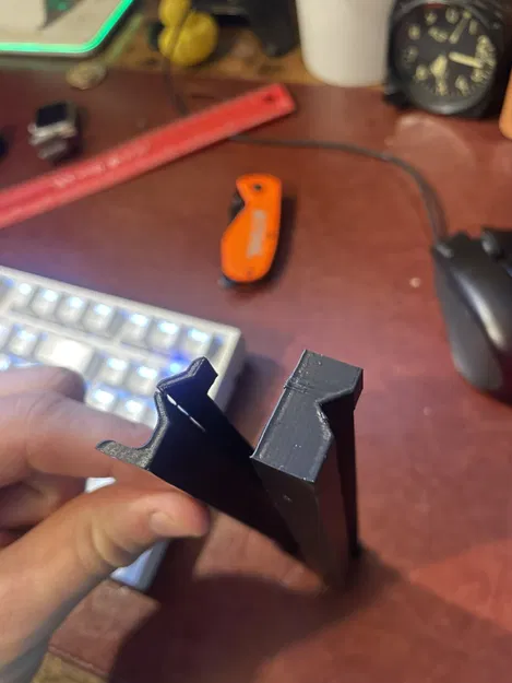 Thanh ray ngăn kéo dưới bàn "bự con" - Image 1