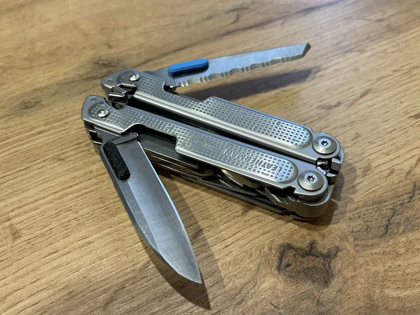 Tăng Thêm Nút Kéo Tay Cầm cho Leatherman FREE P4 hoặc P2 - Image 1