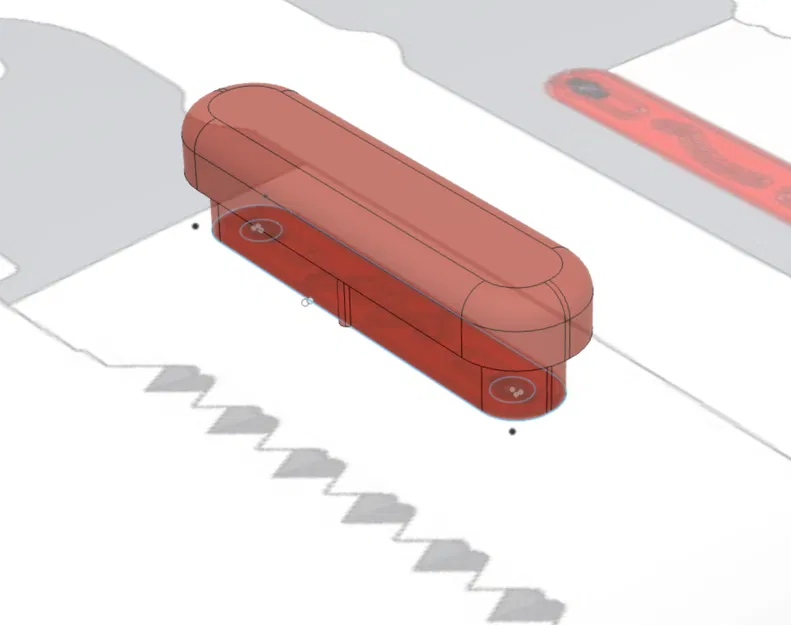 Tăng Thêm Nút Kéo Tay Cầm cho Leatherman FREE P4 hoặc P2 - Image 2