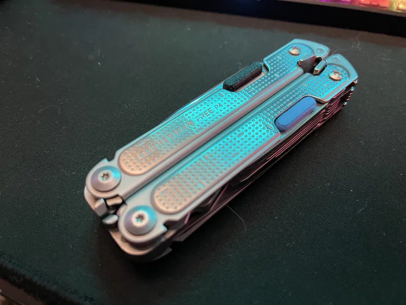 Tăng Thêm Nút Kéo Tay Cầm cho Leatherman FREE P4 hoặc P2 - Image 4