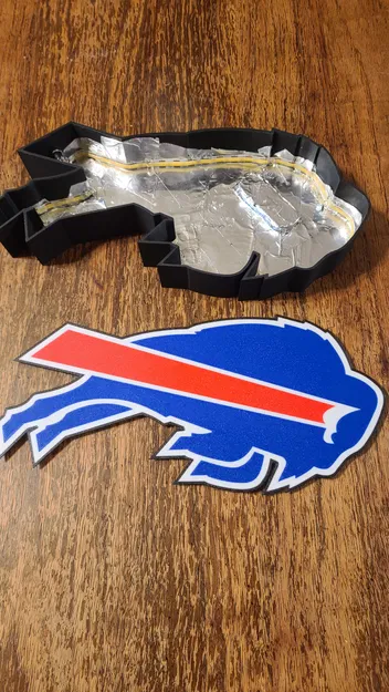 Hộp Đèn Buffalo Bills - Image 2