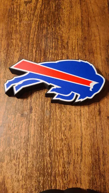 Hộp Đèn Buffalo Bills - Image 3