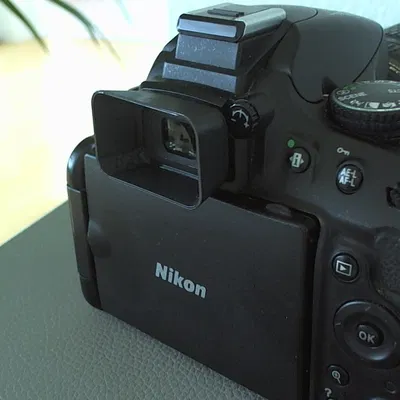 Tấm đệm mắt cho ống ngắm máy ảnh Nikon D5100