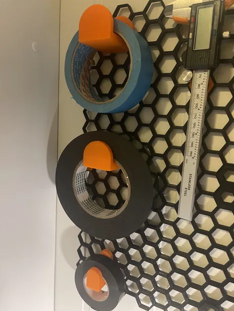 KẸP BĂNG KEO HÌNH TỔ ONG 30MM - Image 1