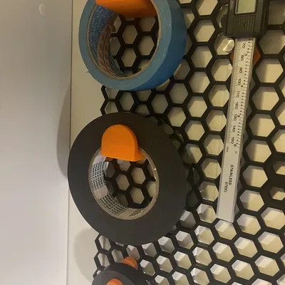 KẸP BĂNG KEO HÌNH TỔ ONG 30MM