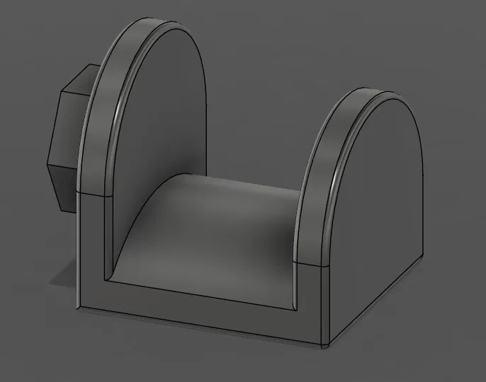 KẸP BĂNG KEO HÌNH TỔ ONG 30MM - Image 2