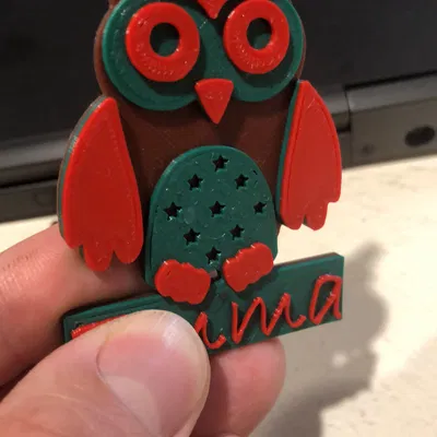 Cú Nhỏ Có Thể Chỉnh Sửa Tên