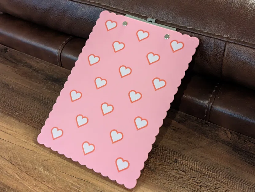 Kẹp Giấy Trái Tim Đa Sắc - Image 1